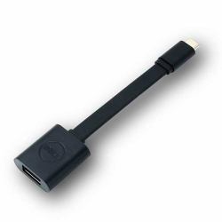 DELL DBQBJBC054 cavo USB USB 3.2 Gen 1 [3.1 Gen 1] 0,132 m USB C USB A Nero 