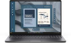 DELL Pro 16 PC16255 AMD Ryzen™ 5 PRO PRO 230 Computer portatile 40,6 cm [16"] Full HD+ 16 GB DDR5-SDRAM 512 GB SSD Wi-Fi 6E [802.11ax] Windows 11 Pro Inglese UK Nero  - Versione UK
