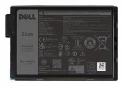 DELL Battery, 51WHR, 3 Cell, - Lithium Ion - Warranty: 12M