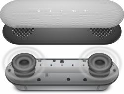 DELL SP3022 vivavoce Universale Argento 