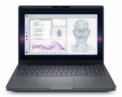 DELL Pro Max 16 Plus MB16250 Intel Core Ultra 7 265HX Workstation mobile 40,6 cm [16"] Full HD+ 32 GB DDR5-SDRAM 1 TB SSD NVIDIA RTX PRO 3000 Blackwell Wi-Fi 7 [802.11be] Windows 11 Pro Nero Tedesco  - Versione Tedesca