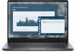 DELL Pro 14 PC14255 AMD Ryzen™ 5 PRO PRO 230 Computer portatile 35,6 cm [14"] Full HD+ 16 GB DDR5-SDRAM 512 GB SSD Wi-Fi 6E [802.11ax] Windows 11 Pro Tedesco Nero  - Versione Tedesca