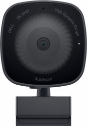 DELL WB3023 webcam 2560 x 1440 Pixel USB 2.0 Nero 
