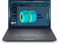 DELL Pro Max 18 Plus MB18250 Intel Core Ultra 9 285HX Workstation mobile 45,7 cm [18"] Quad HD+ 64 GB DDR5-SDRAM 1 TB SSD NVIDIA RTX PRO 3000 Blackwell Wi-Fi 7 [802.11be] Windows 11 Pro Nero Tedesco  - Versione Tedesca