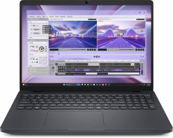 DELL Pro Max 16 MC16250 Intel Core Ultra 7 265H Workstation mobile 40,6 cm [16"] Full HD+ 32 GB DDR5-SDRAM 1 TB SSD Wi-Fi 7 [802.11be] Windows 11 Pro Tedesco Nero  - Versione Tedesca