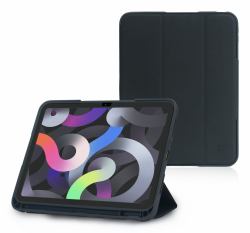 DEQSTER 40-2000069 custodia per tablet 27,9 cm [11"] Custodia a libro Nero 
