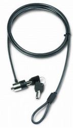 Dicota D30835 cavo di sicurezza Nero 2 m 