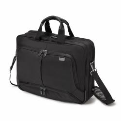 DICOTA Eco Top Traveller PRO 43,9 cm [17.3"] Borsa con caricamento dall'alto Nero 
