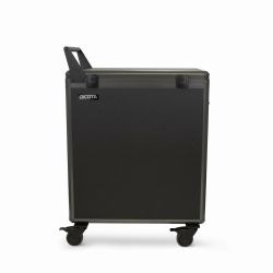 DICOTA D32005 portable device management cart& cabinet Carrello per la gestione dei dispositivi portatili Nero 