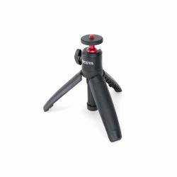 DICOTA D32049 treppiede Action camera 3 gamba/gambe Nero, Rosso 