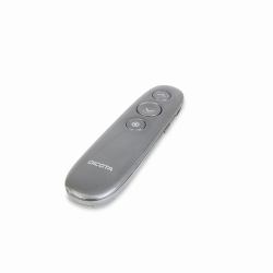 DICOTA D32058 puntatore wireless RF Grigio 