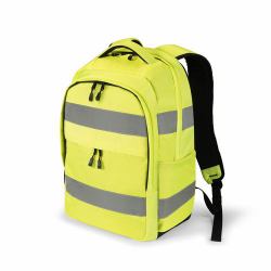 DICOTA Backpack HI-VIS 25 Litre - Yellow - Warranty: 60M