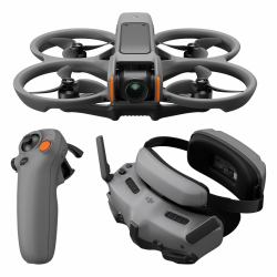DJI Avata 2 Fly More Combo [1 Battery] 4 rotori Quadrirotore 12 MP 3840 x 2880 Pixel 2150 mAh Nero 