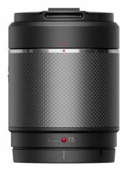 DJI DL 75mm F1.8 Lens Obiettivi per cinema Nero 