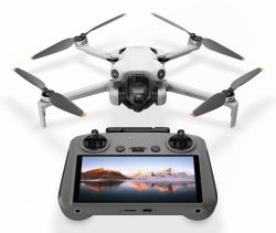 DJI Mini 4 Pro [RC 2] 4 rotori Quadrirotore 48 MP 3840 x 2160 Pixel 2590 mAh Nero, Bianco 