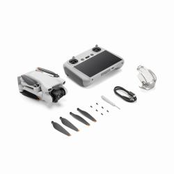 DJI Mini 3 [RC] 4 rotori Mini-drone 48 MP 3840 x 2160 Pixel 2453 mAh Grigio, Bianco 