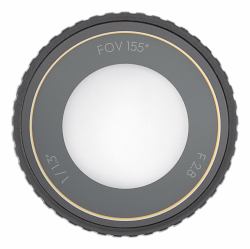 DJI Osmo Action 4 Glass Lens Cover Coperchio per obiettivo della fotocamera 
