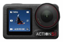 DJI Osmo Action 5 Pro Standard Combo Action Camera black