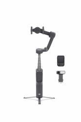 DJI Osmo Mobile 8P Advanced Tracking Combo Stabilizzatore per fotocamera per smartphone Nero 