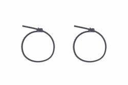 DJI CP.RN.00000026.01 accessorio per stabilizzatori video Striscia per ingranaggi di messa a fuoco Nero 2 pz Ronin-S 
