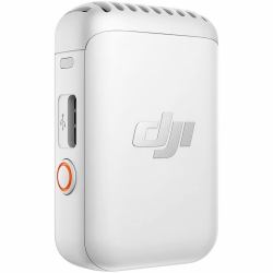 DJI CP.RN.00000329.01 microfono Bianco Microfono a clip 