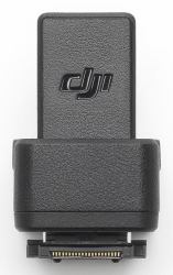 DJI 981820 accessorio per fotocamera sportiva Adattatore per microfono della fotocamera 