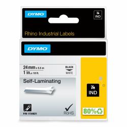 DYMO 24mm RHINO Self-Laminating Vinyl tape nastro per etichettatrice 
