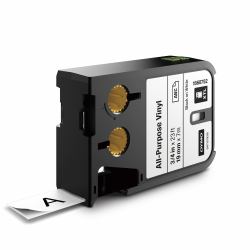 DYMO XTL nastro in vinile multiuso | 19 mm | nero su bianco 