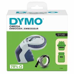 DYMO Omega embosser stampante per etichette [CD] Termica diretta 