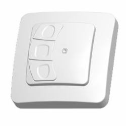Da-Lite 10800108 trasmettitore da parete Bianco 