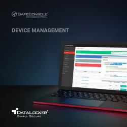DataLocker SafeConsole Device Management Renewal License 1 Year 1 licenza/e 1 anno/i 