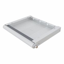 Dataflex 20.620 organizzatore per cassetto di scrivania Acciaio Bianco 