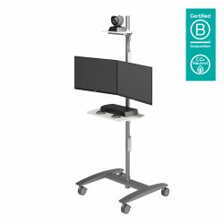 Dataflex Viewmate postazione di lavoro - pavimento 722 