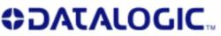 Datalogic RS-232, PC D-Sub, 9 Pin cavo di segnale 4,5 m 