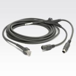 Datalogic CAB-436 KBW PS/2 Straight cavo PS/2 2 m 2x 6-p Mini-DIN 