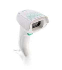Datalogic Gryphon I GD4620 Lettore di codici a barre portatile 1D/2D Ottico Bianco 