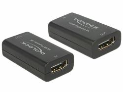 DeLOCK 11403 moltiplicatore AV Nero 