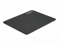 DeLOCK Tappetino per mouse nero 220 x 180 mm 