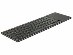 DeLOCK 12454 tastiera per dispositivo mobile Micro-USB Nero 
