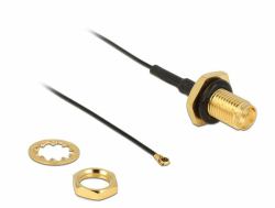 DeLOCK 0.2m, RP-SMA/MHF IV cavo coassiale 0,2 m MHF IV / HSC MXHP32 