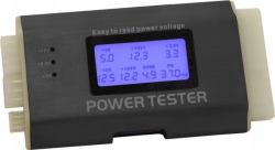 DeLOCK 18159 tester per batterie Nero/Bianco 
