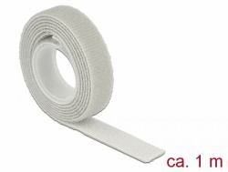 DeLOCK 18274 Velcro Grigio 1 pezzo[i] 