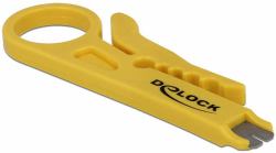 DeLOCK Nicht kategorisiert pinza spellacavi Giallo 
