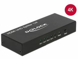 DeLOCK 18684 ripartitore video HDMI 4x HDMI 