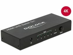 DeLOCK 18685 conmutador de vídeo HDMI 