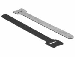 DeLOCK 18686 Velcro Nero 10 pezzo[i] 