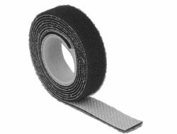 DeLOCK 18709 Velcro Nero 1 pezzo[i] 