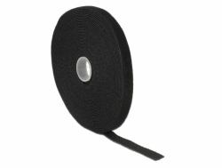 DeLOCK 18712 Velcro Nero 1 pezzo[i] 