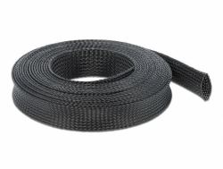 DeLOCK 18904 isolamento dei cavi Guaina intrecciata Nero 1 pezzo[i] 