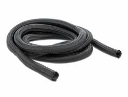 DeLOCK 18919 isolamento dei cavi Guaina intrecciata Nero 1 pezzo[i] 